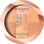 Bourjois Bourjois Always Fabulous Long-Lasting Bronzing Powder Tanning Soil from Finish Light to Long Lasting, 001 Medium - 9g