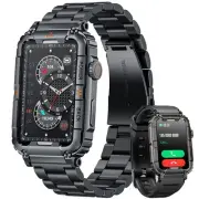 Smartwatch for Men Fitness Tracker Watch: Smart Watch with Answer/Make Call H...