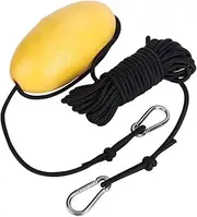 MAGT Inflatable Boat Anchor Buoy, 9.8 m / 32.2 ft Sea Anchor, Fishing, Drift Anchor, Throwing Line Buoy, Yacht Accessories for Motor Boats, Sailing Boats, Inflatable Boats, Kayak