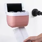 with Shelf Dispenser Tissue Box Large Capacity Storage Box for Home