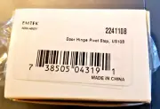 EMTEK ASSA ABLOY 2241 Solid Brass Door Hinge Pivot Stop US10B - New in box