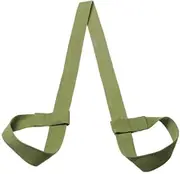 2X Cotton Multi-Functional Yoga Mat Strap Adjustable is to Fasten and Mat, Exercise Plilates Mat Pad Carrying Loop Fitness