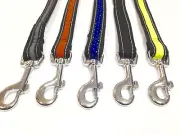 Durable Dog Leash Nylon 6 Color - 3ft Long Pet Walking