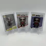 Funko Marvel Upper Deck Cards Lot Of 3 Ant-Man #s AF-2 Art, 37, & 4 Commons NM/M