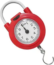 [SUPVOX] Spring Hanging Scale Fishing Tools Luggage Weight Scale with Hook Suitcase Scale Luggage Scales Bag Scale Travel Scale Suitcase Weight Scale Luggage Hook