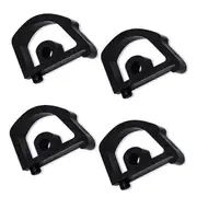 4Pcs for Workmate Workbench Leg Catch Spring Part 242416-00 Work Bench Leg Catch Replacement Black