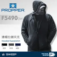 在飛比找momo購物網優惠-【Propper】314 Hooded連帽拉鏈夾克(F549