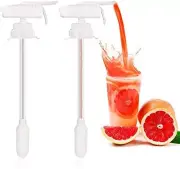 2 Pack Electric Drink Dispenser, Drink Despenseror for Fridge, Pump Dispenser