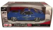 Maisto Premier 1970 Dodge Challenger R/T Coupe State Police, Blue 1:24 (B250)