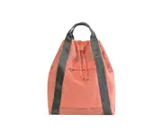 Cationic Handbag Fashion Drawstring Receiving Bag - Pink
