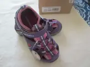 Merrell Kids Purple/Fuschia Hydro Junior Girls Size 9 Medium Toddler Shoes