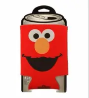 Sesame Street Elmo Can Cooler Drink Hugger Insulated Holder Coozie Koozie