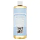 Dr. Bronner's Pure-Castile Liquid Soap – Baby – 32 oz