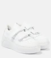 [Acne Studios] Acne Studios Leather platform sneakers AU 11 white