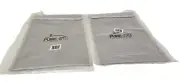 Pure-Style Fire Safe Bag 15"x11" Pack of Two, Water Resistant and Fireproof
