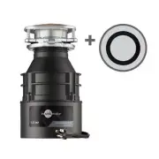 InSinkErator Continuous Feed Garbage Disposal 1/2 HP w/ Power Cord + Sink Seal