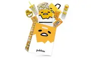 Gudetama Themed Showbag S4 w/ Backpack/Bento Box/Lunch Bag/Notepad/Clip Set