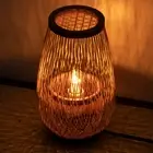 Suruga-takesensuji-zaiku Lantern Flower Vase made of bamboo sticks lamp