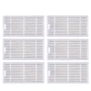 6pcs Sponge Hepa Filter Robot Vacuum Cleaner Parts For V55 V50 V5 V5s V3 V3s V50 Pro X5 Accessories