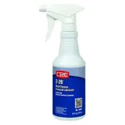 Crc 16 fl. oz.,Spray Bottle,Lubricant 02007 Crc 02007 16 oz 078254020075 Amber