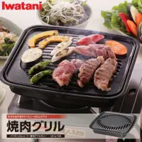 在飛比找蝦皮購物優惠-日本Iwatani岩谷  新燒肉方型鑄鐵烤肉盤 鑄鐵燒烤盤 