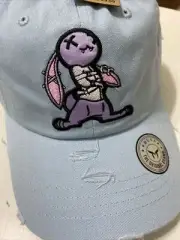 Muka_BUNNY_Adjustable Hat SKY BLUE_MUD2206