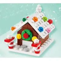 在飛比找蝦皮購物優惠-樂高 LEGO薑餅屋 2020年 聖誕節 10267 102