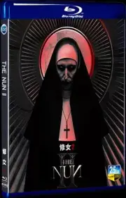 2023 DVD The Nun II BD Movie Blu-ray Box Set All Region 1-Disc