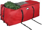Rolling Christmas Tree Storage Bag, Fits up to 9 Foot Tall Disassembled