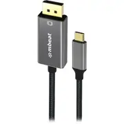 MBEAT LC7970 1.8M 4K USB-C To Display Port Toughlink