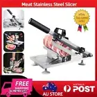 Frozen Meat Slicer Fast Cutting Stainless Steel Manual Slicing Machine Beef Lamb