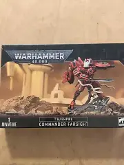 Warhammer 40k : Tau Commander Farsight