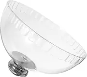 NOLITOY Cake Dome Cover Dome for Small Cake Plate Cake Dome Lid Party Dessert Cover Cloche for Food Clear Dome Covers for Food Covered Cake Dome Food Covers for Outside Acrylic Transparent