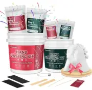Teexpert Gift Hand mold casting kit- New in original box