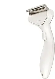 Dog Brush For Shedding - Gradual Curved Deshedding Grooming Supplies For Dogs And Cats,Widened Cutters Undercoat Deshedding And Massage Tool For Shedding Massaging Grooming