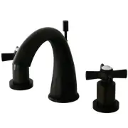 Kingston Brass KS296.ZX Millennium 1.2 GPM Widespread Bathroom - Bronze
