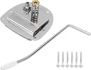 Guitar Vibrato Bridge - Electric Guitar Bridge - Zinc Alloy Tailpiece Replacement, Vintage Musical Instrument Parts for Guitarist