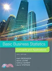 在飛比找三民網路書店優惠-Basic Business Statistics + My