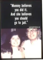 Modern FILM POSTER Postcard/Flyer: Andrew Jarecki's CAPTURING THE FRIEDMANS