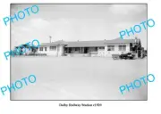 OLD LARGE PHOTO DALBY RAILWAY STATION c1920 QLD.