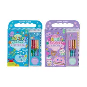 On-The-Go Colour and Sticker Activity Set - Assorted