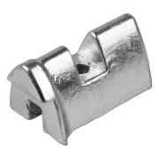 VOLVO PENTA SMALL ANODE PLATES FOR FOLDING PROPELLER 00711 ZINC Anodes *NEW*
