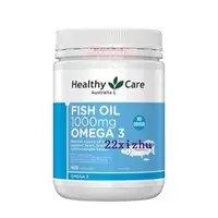 在飛比找蝦皮購物優惠-澳洲原裝 Healthy Care 深海魚油 Fish Oi