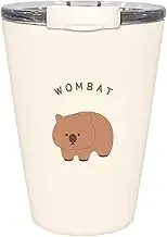 Rare Animal Stainless Steel Tumbler Wombat