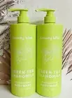 2-Pack Beauty Bliss ~ Green Tea Chamomile Moisturizing Body Wash 33.8 fl oz Each