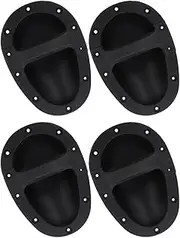jojofuny Speaker Handle Kit 4pcs Replacement Handles for Amplifier Lightweight Easy Install