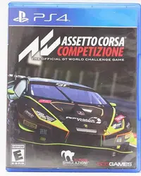 在飛比找Yahoo!奇摩拍賣優惠-PS4 出賽準備競爭 英文字幕 英語語音 Assetto C