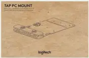Logitech TAP PC CPU Mount for Chromebox Small Form Factor Mini PC 939-001825 NEW