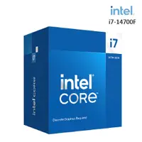 在飛比找蝦皮商城優惠-Intel CORE i7-14700F 二十核心 中央處理