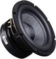 1pc 8 Inch Subwoofer Speaker Fiberglass Weave 3- Way Home Theater Car Audio Upgrade High Power HiFi Super Bass Speaker 4OHM 200W (Color : 8 Ohm)